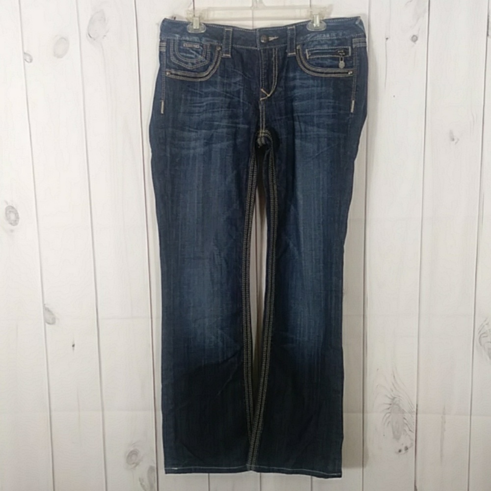 Re-rock jeans by express size 12 L women's